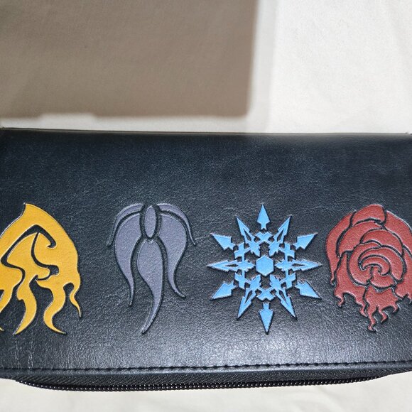 Official Rooster Teeth RWBY Team RWBY Zip-Around Wallet - Picture 2 of 6